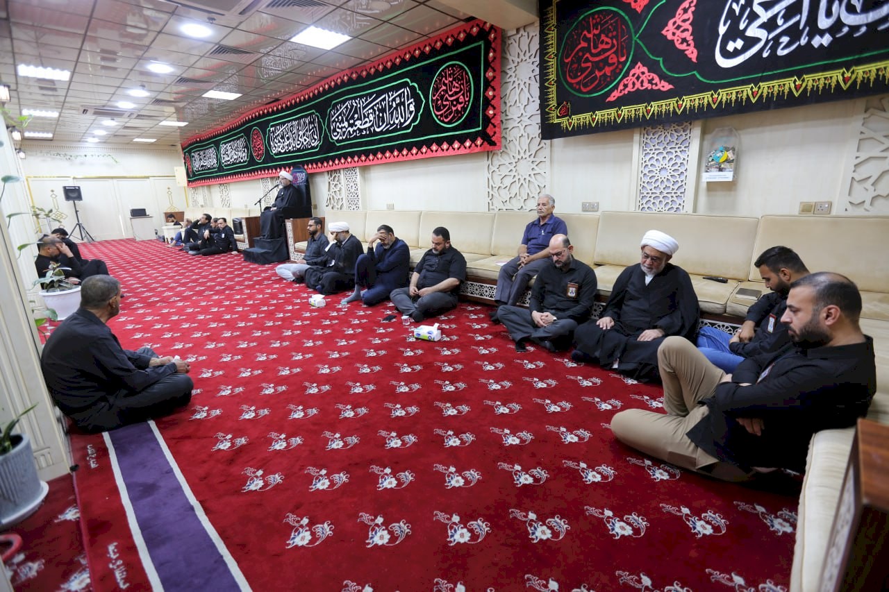تقرير مصور عن : استمرار المجلس الحسيني في مركز تراث البصرة،  قسم شؤون المعارف الإسلامية والانسانية، التابع للعتبة العباسية المقدسة، لمناسبة شهر محرم الحرام للعام 1447 هجرية، المصور أحمد عبد العباس راضي