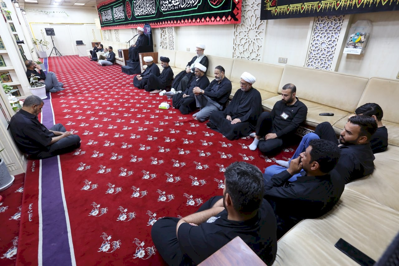 تقرير مصور عن : استمرار المجلس الحسيني في مركز تراث البصرة،  قسم شؤون المعارف الإسلامية والانسانية، التابع للعتبة العباسية المقدسة، لمناسبة شهر محرم الحرام للعام 1447 هجرية، المصور أحمد عبد العباس راضي