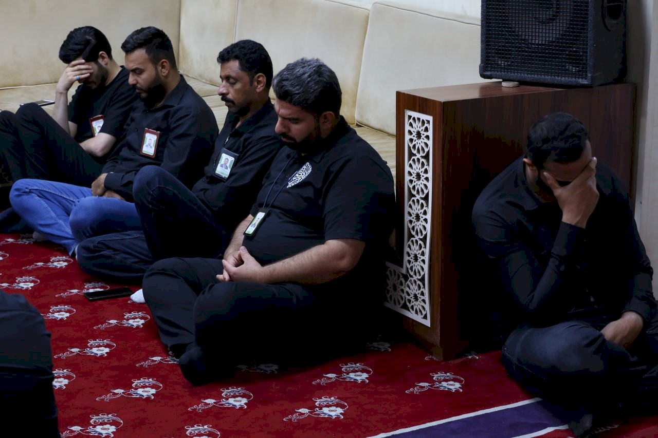 تقرير مصور عن : استمرار المجلس الحسيني في مركز تراث البصرة،  قسم شؤون المعارف الإسلامية والانسانية، التابع للعتبة العباسية المقدسة، لمناسبة شهر محرم الحرام للعام 1447 هجرية، المصور أحمد عبد العباس راضي