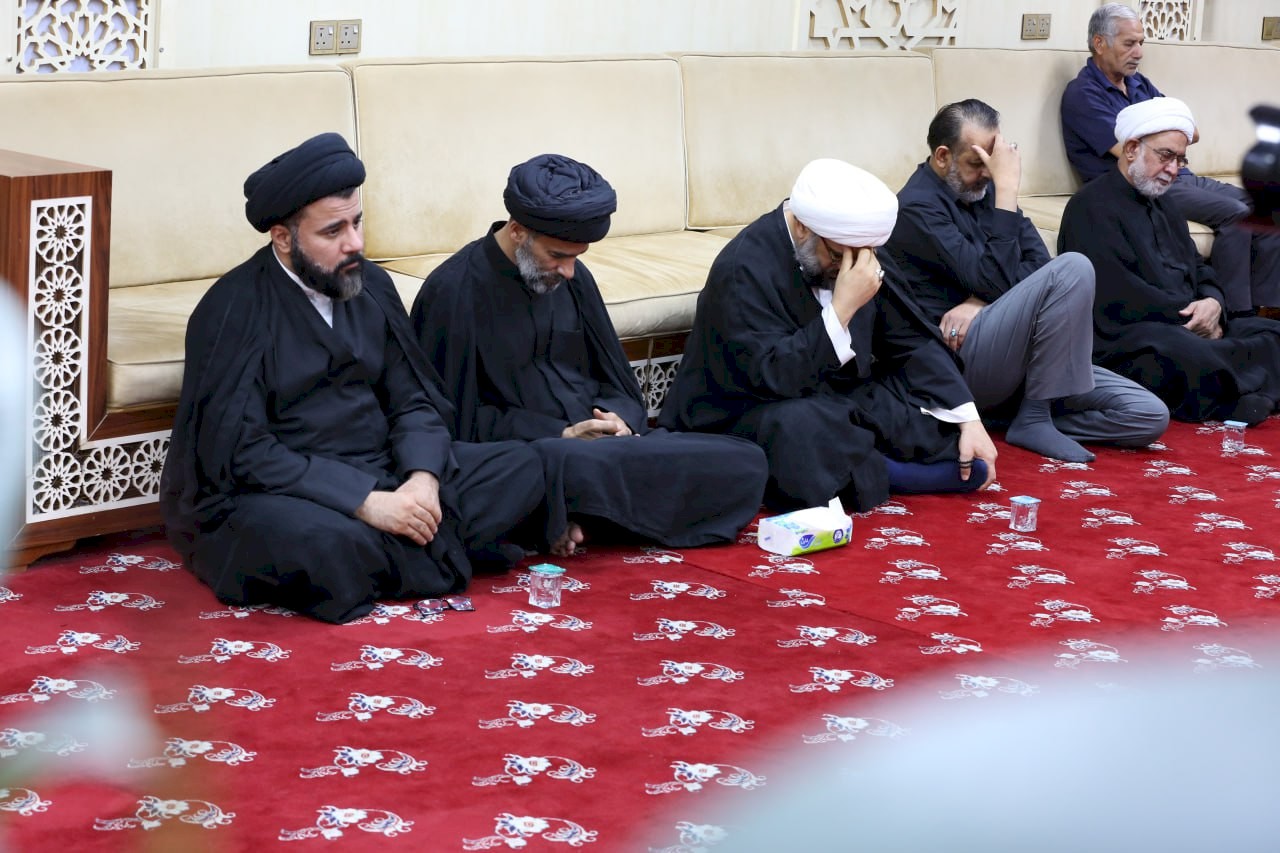 تقرير مصور عن : استمرار المجلس الحسيني في مركز تراث البصرة،  قسم شؤون المعارف الإسلامية والانسانية، التابع للعتبة العباسية المقدسة، لمناسبة شهر محرم الحرام للعام 1447 هجرية، المصور أحمد عبد العباس راضي