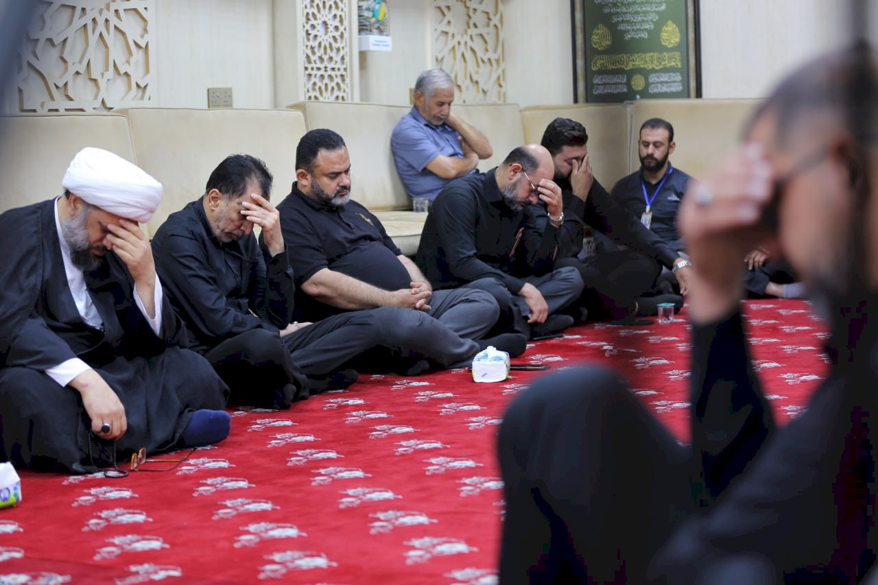 تقرير مصور عن : استمرار المجلس الحسيني في مركز تراث البصرة،  قسم شؤون المعارف الإسلامية والانسانية، التابع للعتبة العباسية المقدسة، لمناسبة شهر محرم الحرام للعام 1447 هجرية، المصور أحمد عبد العباس راضي
