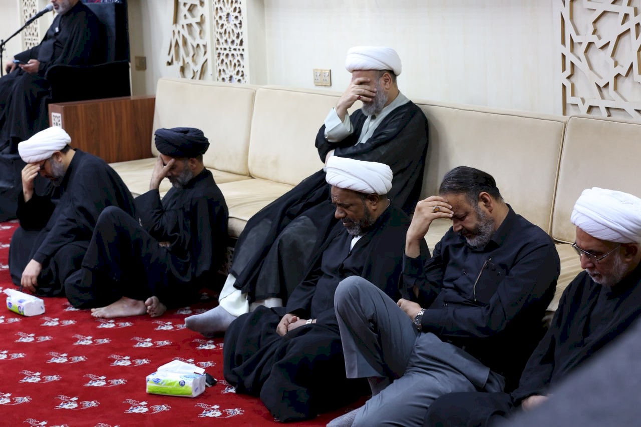 تقرير مصور عن : استمرار المجلس الحسيني في مركز تراث البصرة،  قسم شؤون المعارف الإسلامية والانسانية، التابع للعتبة العباسية المقدسة، لمناسبة شهر محرم الحرام للعام 1447 هجرية، المصور أحمد عبد العباس راضي
