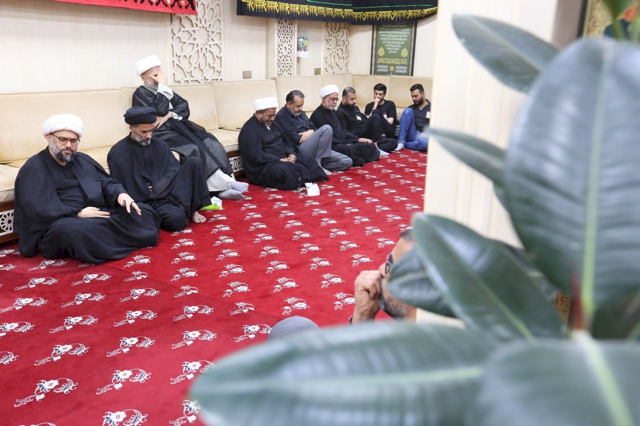 تقرير مصور عن : استمرار المجلس الحسيني في مركز تراث البصرة،  قسم شؤون المعارف الإسلامية والانسانية، التابع للعتبة العباسية المقدسة، لمناسبة شهر محرم الحرام للعام 1447 هجرية، المصور أحمد عبد العباس راضي