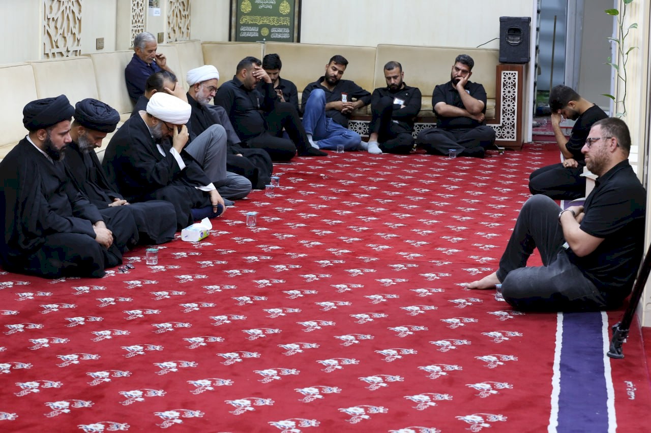 تقرير مصور عن : استمرار المجلس الحسيني في مركز تراث البصرة،  قسم شؤون المعارف الإسلامية والانسانية، التابع للعتبة العباسية المقدسة، لمناسبة شهر محرم الحرام للعام 1447 هجرية، المصور أحمد عبد العباس راضي