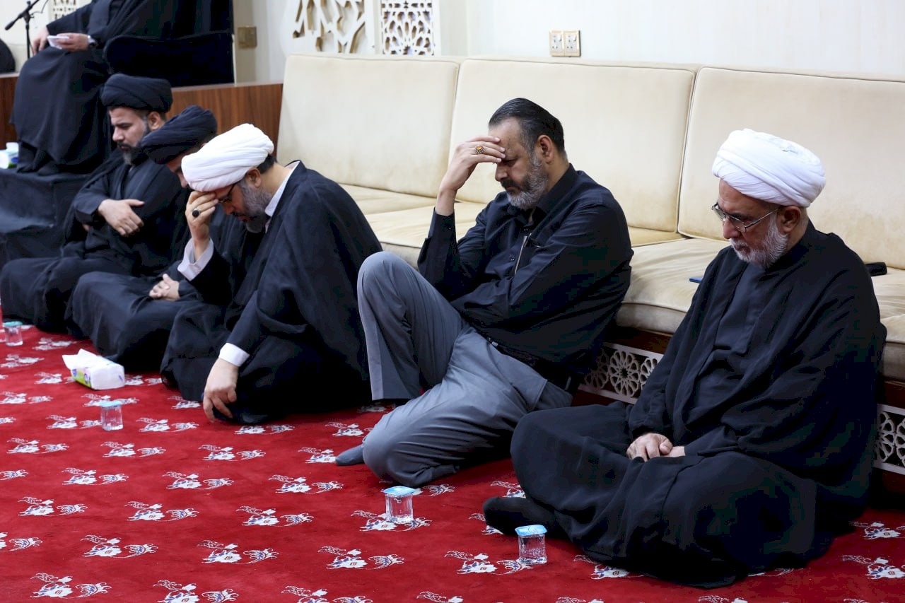 تقرير مصور عن : استمرار المجلس الحسيني في مركز تراث البصرة،  قسم شؤون المعارف الإسلامية والانسانية، التابع للعتبة العباسية المقدسة، لمناسبة شهر محرم الحرام للعام 1447 هجرية، المصور أحمد عبد العباس راضي
