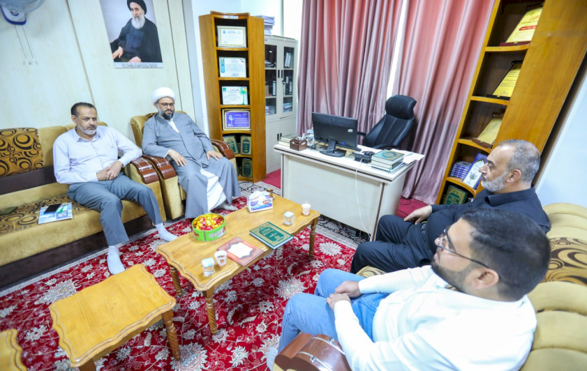 ⭕مركز فهرسة ونظم المعلومات في ضيافة مركز تراث البصرة