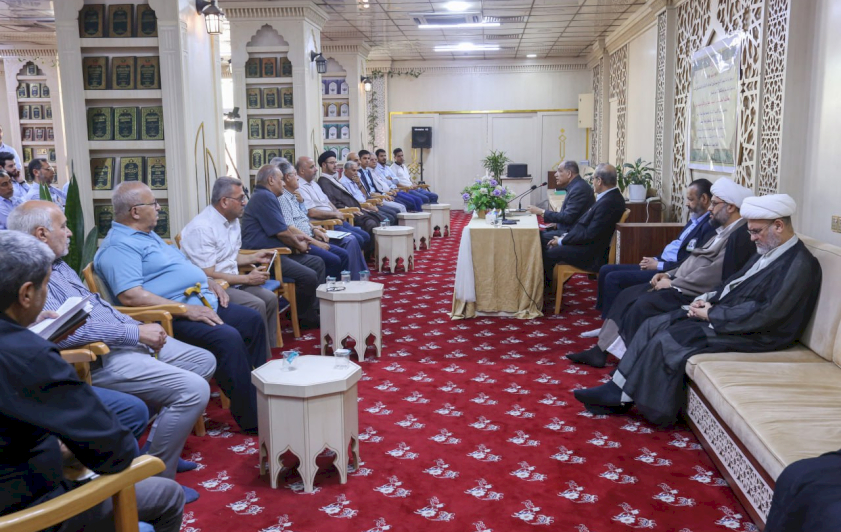 (كاظم الخليفة.. أديبٌ بصريٌّ وعالمٌ موسوعيٌّ) عنوان ندوة أدبية نظَّمها مركز تراث البصرة