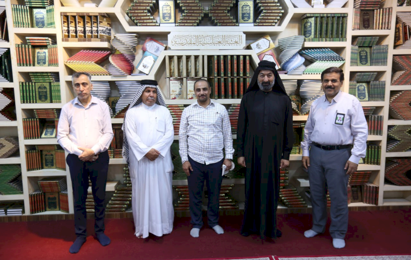 ⭕مؤسسة دار السلام تزور مركز تراث البصرة