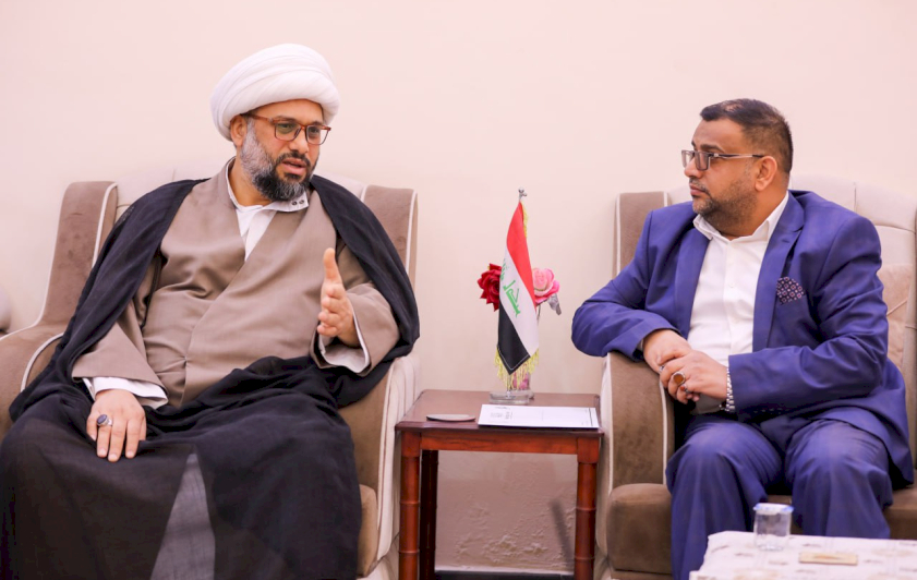 تراث البصرة يزور مديرية الوقف الشيعي في البصرة