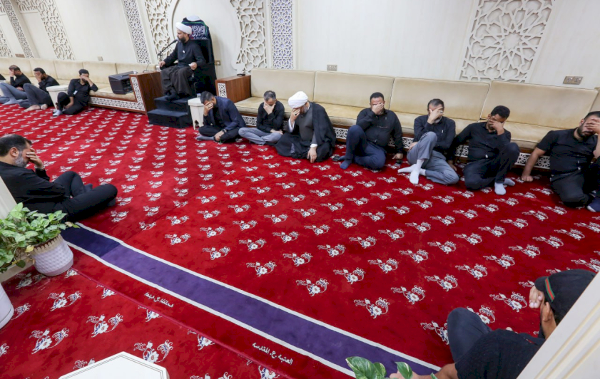مركز تراث البصرة يقيم مجلسًا حسينيًّا لمناسبة استشهاد الإمام الحسن العسكري( عليه السلام)