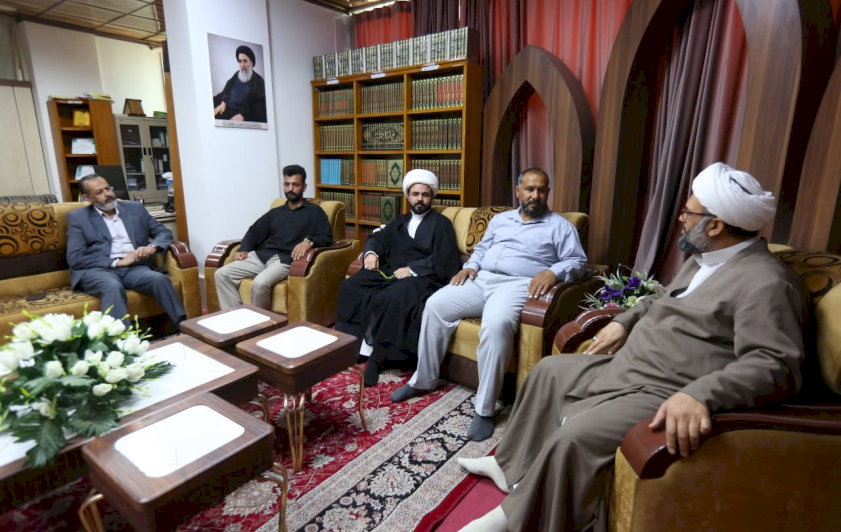 ⭕ مركز تراث البصرة يستقبل وفداً من منظمة صوت الجنوب الثقافية .