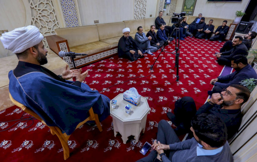 مركز تراث البصرة يقيم مجلس عزاء استشهاد الامام الهادي (عليه السلام )