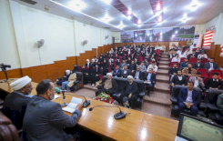 مركزُ تراثِ البصرةِ يقيمُ ندوتَهُ التَّعريفيَّة السَّادِسةَ الخاصَّةَ بمؤتمرهِ العِلميِّ الأولِ