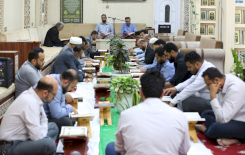 انطلاقُ الختمةِ القرآنيَّةِ الرَّمضانيَّة في مركزِ تراثِ البصرةِ