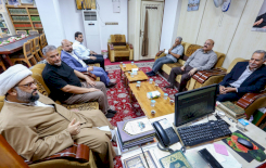 ⭕ وفدٌ مِن مجلسِ محافظةِ البصرةِ يزورُ مركزَ تُراثِ البصرة
