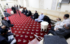 مركزُ تراثِ البصرة يُقيم مجلساً تأبينيّاً لمناسبة استشهاد الإمام عليّ الهادي (عليه السلام)