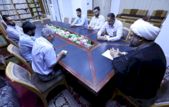 وحدة اعلام مركز تراث البصرة تعقد اجتماعها الدوري
