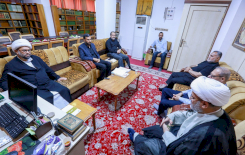 إدارة تراث البصرة تعقد اجتماعاً مع رئيس و مدير تحرير مجلة تراث البصرة المحكمة