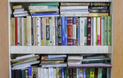 اهداءات الافراد والمؤسسات إلى مكتبة مركز تراث البصرة(2)، مكتبة الشيخ الحاج قاسم القريني .