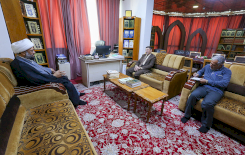 مركز تراث البصرة  يستقبل رئيس اتحاد الصحفيين في البصرة