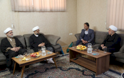 مركزُ تراثِ البصرةِ يفتحُ آفاقَ التعاونِ العلميِّ مع مركزِ التراثِ الإسلامي في مشهَدَ المقدسةِ