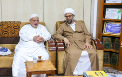 ⭕الشاعرُ والأديبُ البصري نِزار المظفَّر يزورُ مركزَ تُراثِ البصرةِ
