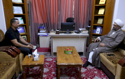 الباحث الدكتور مشتاق عيدان يزور مركز تراث البصرة