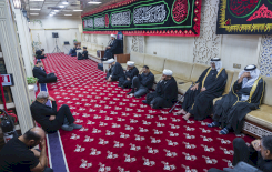 مركز تراث البصرة يقيم مجلسا لمناسبة استشهاد الامام الحسن المجتبى ( عليه السلام)
