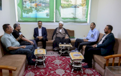 وفد مسجد وخطوة الإمام علي في زيارة لمركز تراث البصرة
