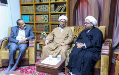 ⭕️مركز تراث البصرة يناقش سبل التعاون المشترك مع وفد ممثّليّة جامعة المصطفى العالمية
