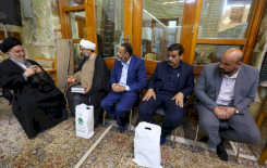 مركز تراث البصرة ينفّذ مجموعة من الزيارات العلمية في مدينة النجف الاشرف