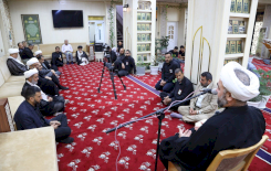 مركزُ تراثِ البصرةِ يقيم مجلسَ عزاء في ذكرى استشهاد الإمام الصادق (عليه السلام )