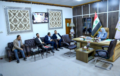 وفد العتبة العباسية المقدسة يزور جامعة البصرة