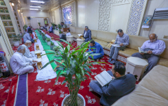 استمرار الختمة القرآنية في مركز تراث البصرة