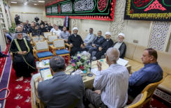 ⭕️ مركزُ تراثِ البصرةِ يعقدُ ندوتَهُ العلميَّةَ الموسومةَ بـ:(مِنْ آفاقِ التراثِ العلميِّ لمدينةِ البصرةِ)