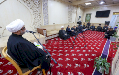 مركز تراث البصرة يقيم مجلسًا حسينيًّا لمناسبة ذكرى وفاة السَّيدة أم البنين ( عليها السلام )