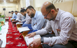 اختتامُ (الختمة الجماعيَّة الرَّمضانيَّة المرتَّلة)