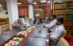 ⭕ مركزُ تراث البصرة يعقد اِجتماعا تداوليًّا لوحدة الإعلام
