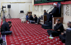 مركز تراث البصرة يحيي ذكرى استشهادالإمام  زين العابدين علي بن الحسين السجاد  عليهما السلام
