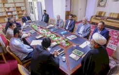 مجلَّة (تراثُ البصرةِ) المحكَّمة تعقدُ اجتماعها الدوريَّ
