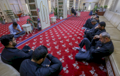 مركز تراث البصرة يقيم العزاء السنوي لذكرى استشهاد الإمام الباقر ( عليه السلام)