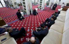 مركزُ تُراثِ البَصرةِ يُقيمُ مَجلِساً حُسينيَّاً لمناسبة اِستشهاد الإمام الباقر (عليه السّلام)