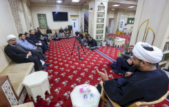 مركز تراث البصرة يقيم مجلس عزاء السيدة الزهراء (عليها السلام)