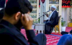 مركز تراث البصرة يحيي فاجعة النبي الأعظم