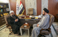 مركز تراث البصرة يزور هيأة الحشد الشعبي في البصرة