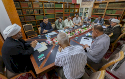 مجلَّةُ (تراث البصرة المحكَّمة) تعقد اِجتماعَها الدَّوريّ