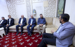 من عبقِ وأريج الجوادين (عليهما السَّلام) إلى بصرةِ الخير والعطاء ... وفد مركز إحياء تراث الكاظميَّة المقدَّسة يزور (مركز تراث البصرة)