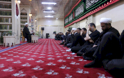 مركز تراث البصرة يقيم مجلساً للعزاءِ في ذكرى  استشهاد الإمام الحسن المجتبى ( عليه السلام)