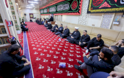 ((ذَٰلِكَ وَمَن يُعَظِّمْ شَعَائِرَ اللَّهِ فَإِنَّهَا مِن تَقْوَى الْقُلُوبِ))  مركزُ تراثِ البصرةِ يقيمُ مجلسَ عزائِهِ السنويِّ
