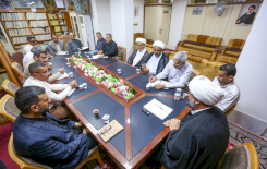 مركزُ تراثِ البصرة يَعقد اجتماعه الدوريّ لهيأة تحرير مجلّة تراث البصرة المُحكّمة